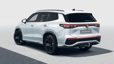 VW Tayron 1.5 eHybrid R-line Limited (pohľad zozadu)