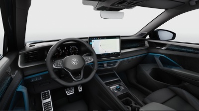 VW Tayron 1.5 eHybrid R-line Limited (pohľad do interiéru)