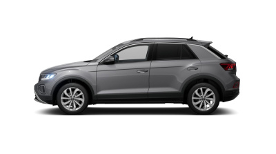 VW T-Roc 1.5 TSI Limited (pohľad zboku)