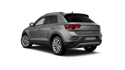 VW T-Roc 1.5 TSI Limited (pohľad zozadu)