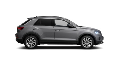 VW T-Roc 1.5 TSI Limited (pohľad do interiéru)