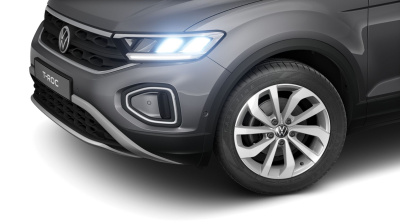 VW T-Roc 1.5 TSI Limited (pohľad do interiéru)