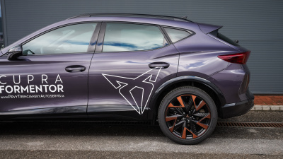 CUPRA Formentor 1.5 eTSI  (pohľad do interiéru)