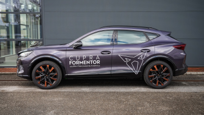 CUPRA Formentor 1.5 eTSI  (pohľad zboku)