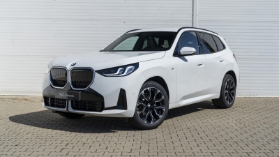 BMW X3 20d xDrive (základný pohľad)