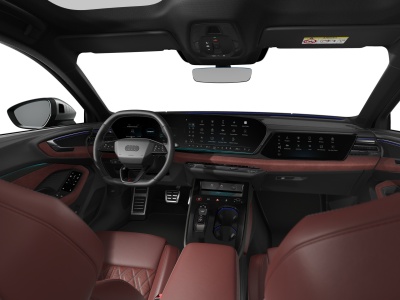 Audi S5 Avant TFSI Quattro (pohľad do interiéru)