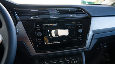 VW Touran 1.5 TSI Limited