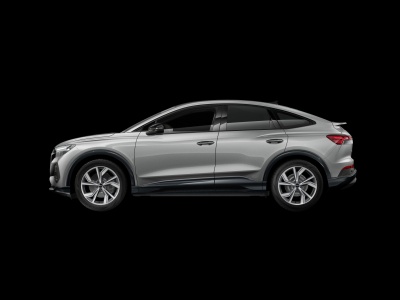 AUDI Q4 Sportback e-tron (pohľad zboku)