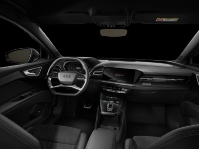 AUDI Q4 Sportback e-tron (pohľad do interiéru)