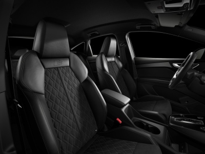 AUDI Q4 Sportback e-tron (pohľad do interiéru)