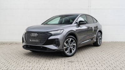 AUDI Q4 Sportback e-tron (základný pohľad)