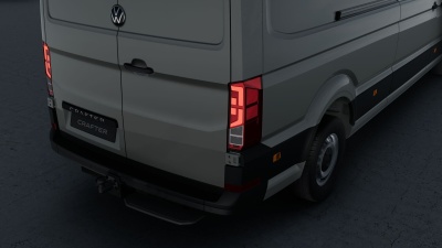 VW Crafter L4H3 35 2.0 TDI (pohľad do interiéru)