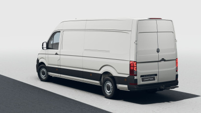 VW Crafter L4H3 35 2.0 TDI (pohľad zozadu)