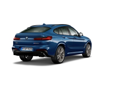 BMW X4 M40d xDrive (pohľad zboku)