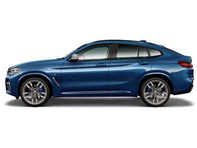 BMW X4 M40d xDrive (pohľad zozadu)