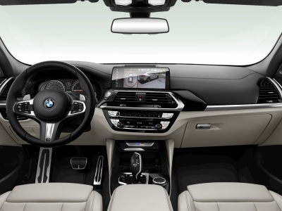 BMW X4 M40d xDrive (pohľad spredu)