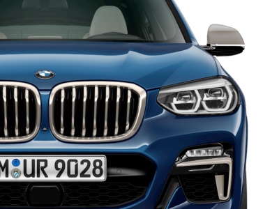 BMW X4 M40d xDrive (pohľad do interiéru)