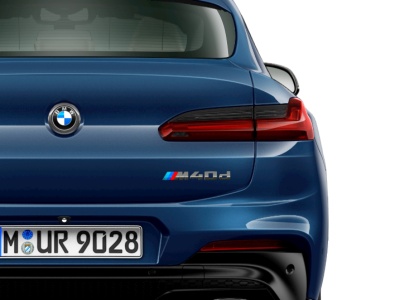 BMW X4 M40d xDrive (pohľad do interiéru)