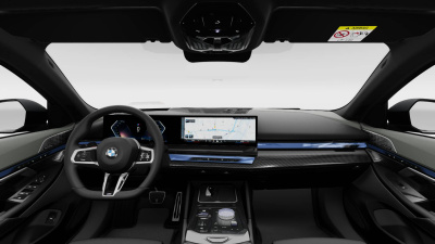BMW 540d xDrive Sedan (pohľad do interiéru)