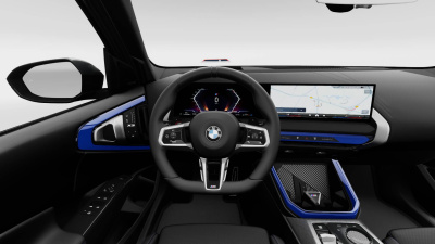 BMW X3 20d xDrive (pohľad do interiéru)