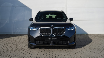 BMW X3 20d xDrive (pohľad do interiéru)