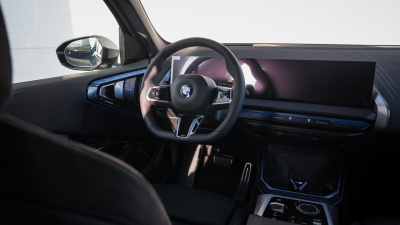 BMW X3 20d xDrive (pohľad do interiéru)