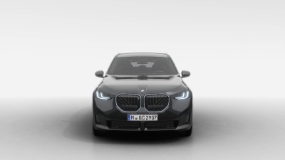 BMW X3 20 xDrive (pohľad do interiéru)