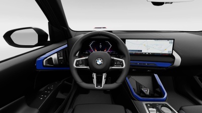 BMW X3 20 xDrive (pohľad do interiéru)