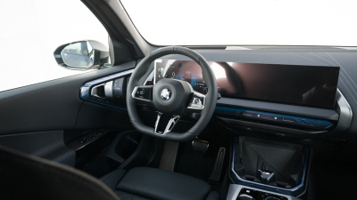 BMW X3 20 xDrive (pohľad do interiéru)