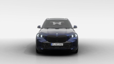 BMW X5 30d xDrive (pohľad do interiéru)