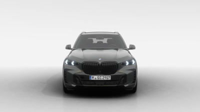 BMW X5 30d xDrive (pohľad do interiéru)