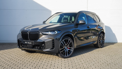 BMW X5 30d xDrive (základný pohľad)