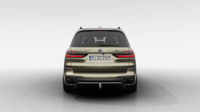 BMW X7 40d xDrive (pohľad do interiéru)