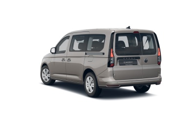 VW Caddy Basis Maxi 2.0 TDI (pohľad zozadu)