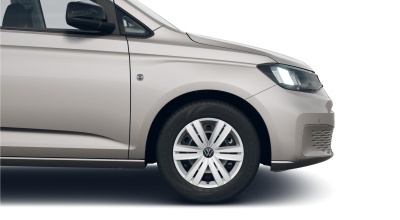 VW Caddy Basis Maxi 2.0 TDI (pohľad spredu)