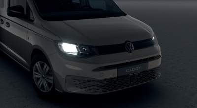 VW Caddy Basis Maxi 2.0 TDI (pohľad do interiéru)