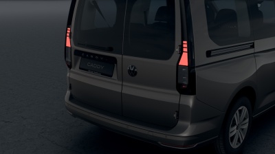 VW Caddy Basis Maxi 2.0 TDI (pohľad do interiéru)