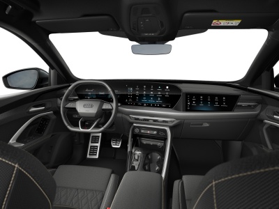 AUDI Q5 2.0 TDI Quattro (pohľad do interiéru)