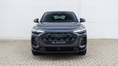 AUDI Q5 Sportback 2.0 TDI Quattro (pohľad do interiéru)