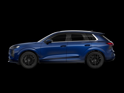 AUDI Q3 SUV 2.0 TDI (pohľad zboku)