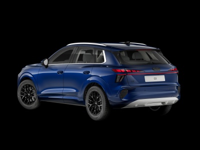 AUDI Q3 SUV 2.0 TDI (pohľad zozadu)