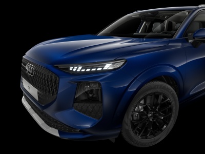 AUDI Q3 SUV 2.0 TDI (pohľad spredu)