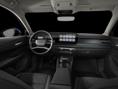 AUDI Q3 SUV 2.0 TDI (pohľad do interiéru)