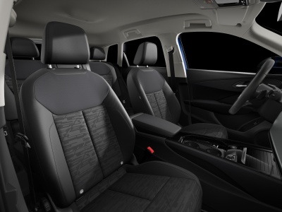 AUDI Q3 SUV 2.0 TDI (pohľad do interiéru)