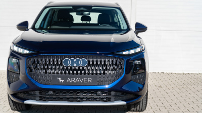 AUDI Q3 SUV 2.0 TDI (pohľad do interiéru)