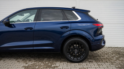 AUDI Q3 2.0 TDI (pohľad do interiéru)