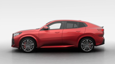 BMW X2 20d xDrive (pohľad zozadu)
