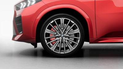BMW X2 20d xDrive (pohľad spredu)