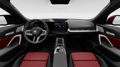 BMW X2 20d xDrive (pohľad do interiéru)