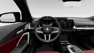 BMW X2 20d xDrive (pohľad do interiéru)